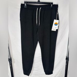 Vuori Performance Jogger Women's DreamKnit Size M Black Heather NWT $94 MSRP
